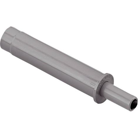 Amortisseur de porte à air plastique gris diamètre 10mm HAFELE 356.05.210 (1/3)