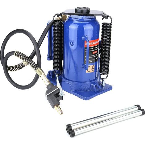 20T Hydraulic Bottle Jack Pneumatic Lifting Ram Car Van Truck Lorry Lifts (1/5)