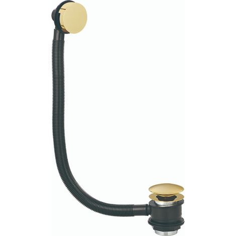 Orbit Bath Pop-Up Waste - Brushed Brass