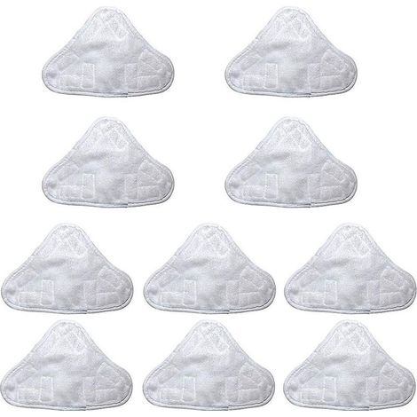 Lot de 10 lingettes de rechange compatibles avec le balai nettoyeur H2O X5 (1/5)