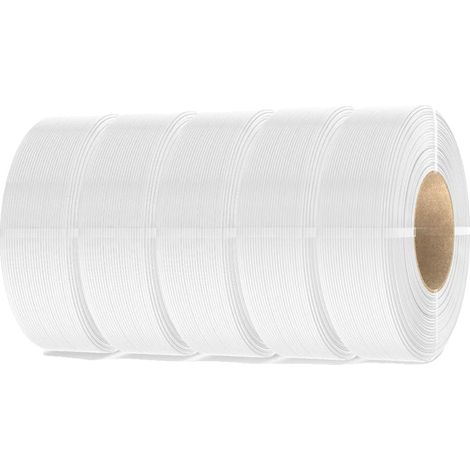 3D-Drucker-Filament, PLA+, Durchmesser 1,75 mm, Weiß (1/2)