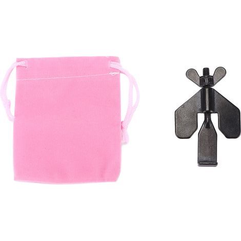Serrure de porte Portable, casier de sécurité à domicile, verrouillage de voyage, antivol, facile à installer, pour hôtel et appartement, noir (1/5)