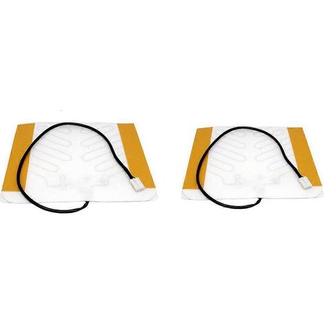 6C3Z-14D696-A 2 éléments chauffants pour coussin de siège avant de voiture Ford Super Duty 2005-2010 6C3Z14D696A (1/5)