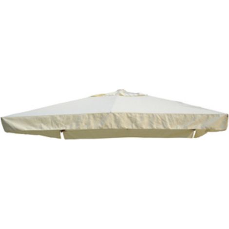 TOP RICAMBIO PER OMBRELLONE LEGNO MAXIMA ECRU- I GIARDINI DEL RE- 1,0 pz
