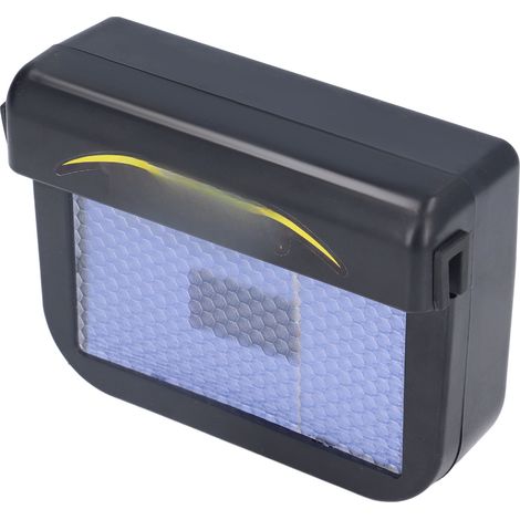 Ventilateur d'extraction pour voiture à énergie solaire, écologique et économe en énergie, installation facile (1/5)