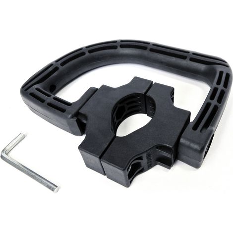 MENZER Poignée Supplémentaire pour toutes les Ponceuses Girafe MENZER (LHS 225, LHS 225 VARIO, LHS 225 PRO et LHS 225 PRO VARIO)