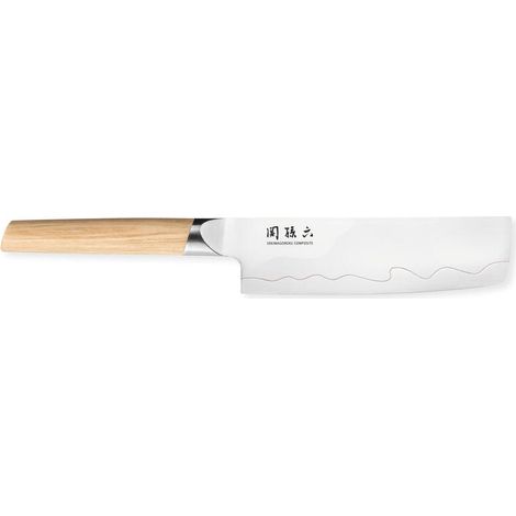 Cuchillo Nakiri Kai Shun Seki Magoroku Composite 16.5cm