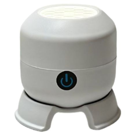 Beyamis Veilleuse à projection rotative 5D Bonhomme de neige fantôme Lumière d'ambiance à projection rotative dynamique Projecteur rechargeable style bonhomme de neige B (1/5)