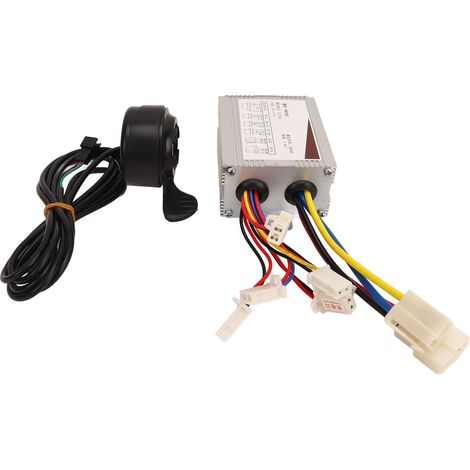 E-Bike-Controller mit Daumengas, 24V 500W Gleichstrommotor-Zubehör (1/5)