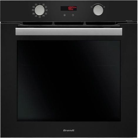 Brandt BOP2112B - Horno Pirolitico Con Vapor Multifuncion Negro (1/5)