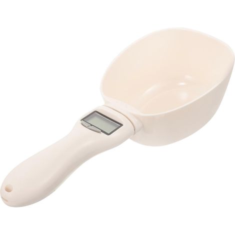 Cuillère-balance numérique, pelle alimentaire, cuillère à manche détachable, cuillère électronique (1/5)