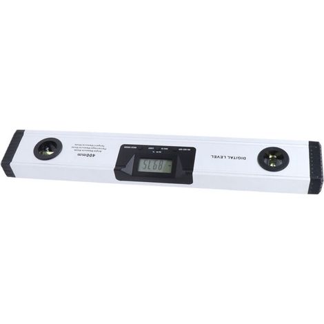 Niveau électronique avec magnétique - Règle de niveau numérique 400 mm (1/5)