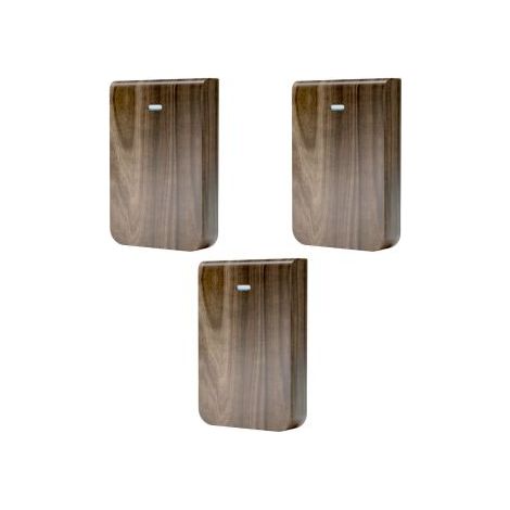 Ubiquiti Networks IW-HD-WD-3 Pack de 3 carcasas para IW-HD con dise&ntilde o imitaci&oacute n madera