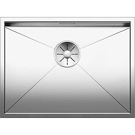 Blanco Zerox 550 - Lavello, 59x44 cm, acciaio inox 521591 (1/4)