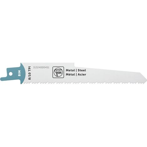 Fein Säbelsägeblatt BIM 130 T8 / 10 MS - 31324000451 (1/2)