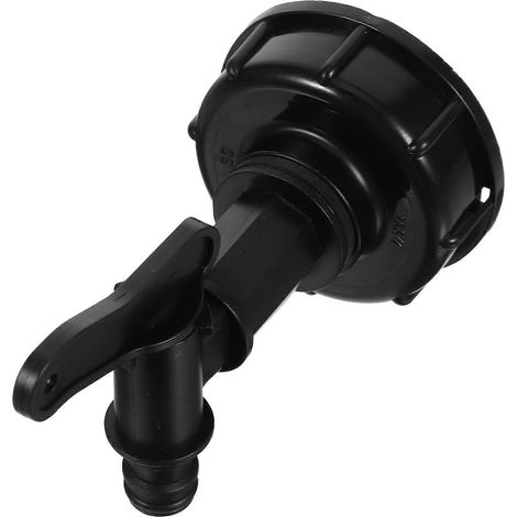 Kit de robinet pour récupérateur d'eau de pluie, vanne à haut débit pour l'agriculture, contrôle du débit d'eau, 1 pièce (1/5)