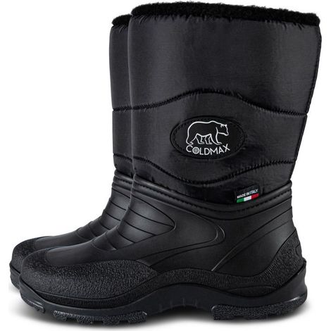 Winterstiefel COLDMAX Tex-Stiefel schwarz Sicherheitsstiefel