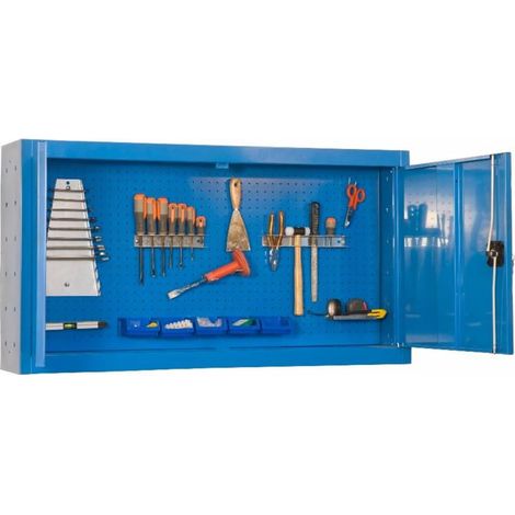 Armario Herramientas CABINET Tools Desmontado 650x1200mm azul
