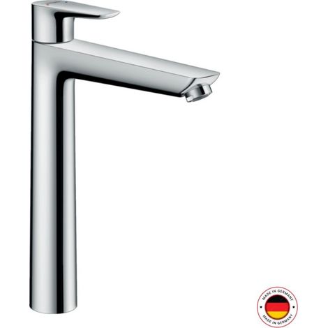 hansgrohe Talis E mezclador monomando de lavabo 240, sin residuos (1/5)