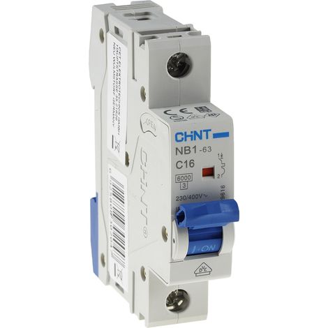 Chint 179616 NB1L Leitungsschutzschalter 1polig 16 A (1/5)