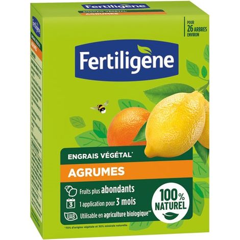 FERTILIGENE - Engrais agrumes UAB 650g