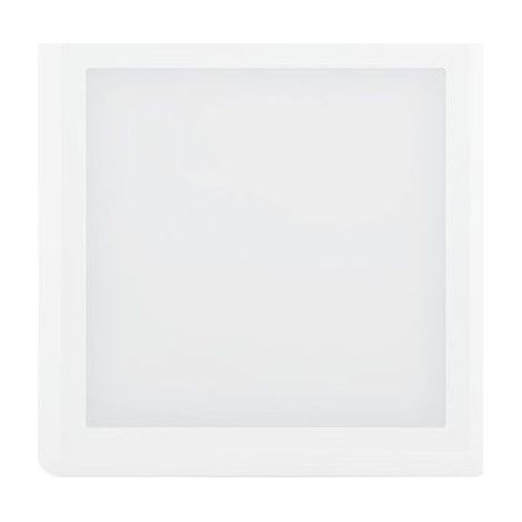 Downlight de surface LED carré Vasan 18W 4000K Blanc