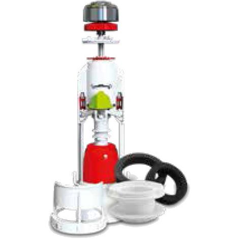 Scaricatore basso per cisterna Fominaya Ecotyf5g10 con doppio pulsante