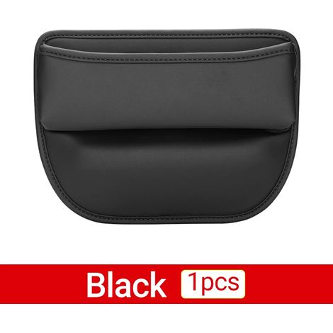 (Noir, 1 pièce) Organisateur de siège auto pour Tesla Model 3, Y, X et S (2016-2023) : boîte de rangement avec poches étanches et accessoires. (1/5)