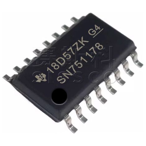 SN751178NSR TAS5707PHPR Electronic Components Chip Electronic Components 5 pieces 5 pieces