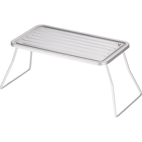 TOMSHOO Gril de Camping Portable Pliant en Titane Ultra-Léger, Grille BBQ Mini Table pour Cuisinière