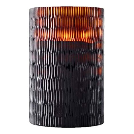 Bougie parfumée en Verre Marron XL