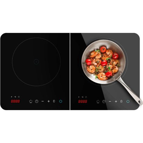 Piastra a induzione Full Magma Double Cecotec