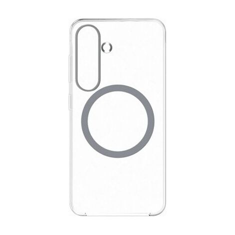 Magnetic Clear Case 'Designed for Samsung' for Galaxy S25 (1/5)
