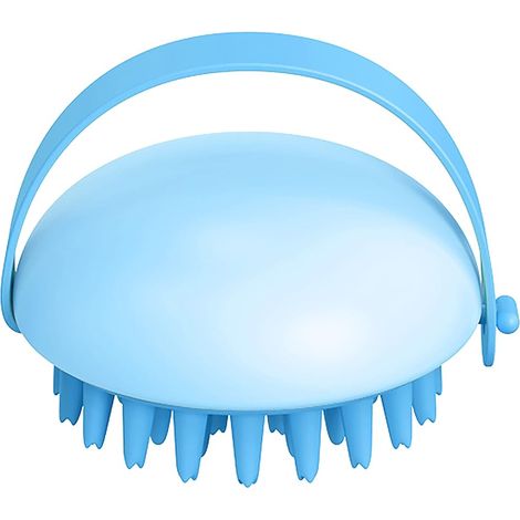 1 Brosse de bain pour chien et chat, silicone souple, poignée ergonomique, massage et nettoyage, pour animaux domestiques (1/5)