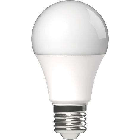 Lampe GLS à LED E27 RS PRO, 9,5 W, 1 100 lm, 2700K, Blanc chaud ( Prix pour Boîte de 10 )