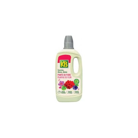 CONCIME LIQUIDO PER PIANTE DA FIORE- - lt.1 - 3 pezzi KB