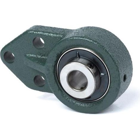 Spann-Gehäuseeinheit UCFH208 D1 40 mm Außen-Ø 80 mm Breite 49,2 mm