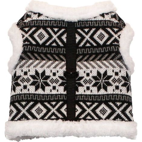 Pettorina vestito modelo Hanko in stoffa con gancio per cani: 41-48 cm