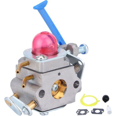 Kit Carburateur Complet (Filtre, Durites, Poire) pour Débroussailleuse Husqvarna 128 (1/5)