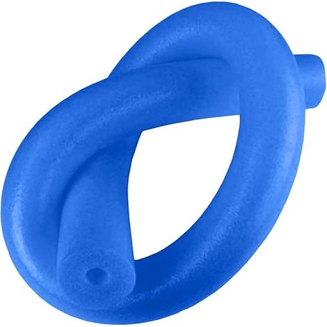 Générique Frites de Piscine Tube de Nouilles Souple Jouets Piscine Flotteur Vertical Flexible Doux et Durable Frites Natation Dispositif d'entraînement Flottant à l'exercice pour Adultes (1/4)