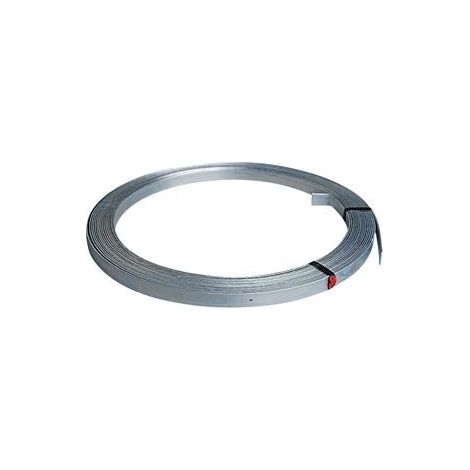 Bande 30 x 3,5 mm St/tZn Z500 longueur du conducteur 50 m