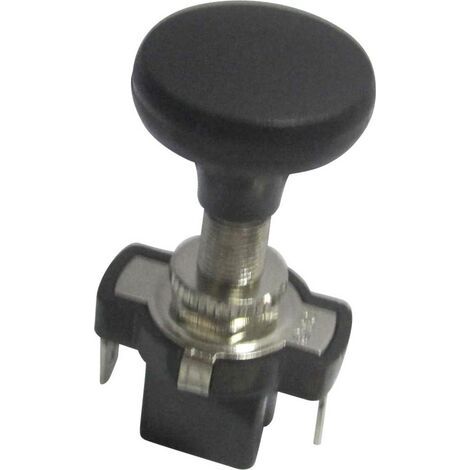 Interrupteur à tirette pour l'automobile TRU COMPONENTS TC-A3-5AC-SQ 1587795 12 V/DC 10 A 1 x Off/On à accrochage 1 pc(s) S644031 (1/4)