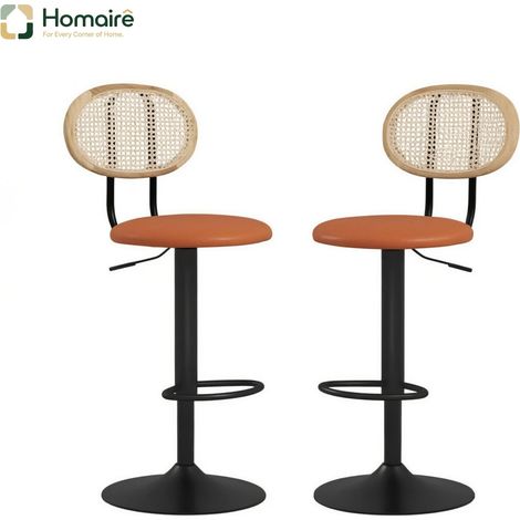 Meuble de rangement avec tiroirs, noir, en décor bois 40.5 x 52 x 113.5 cm HOMAIRE (1/5)