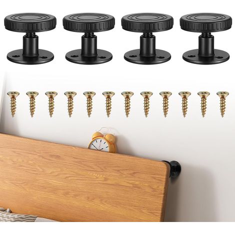 4 Pcs Pied de Meuble Reglable 26-40mm, Pied Meuble ReglablePieds de Nivellement pour Meuble, Pieds de Meubles Réglables, Pieds de Table pour Chaise Canapé Lit Armoires, avec Base Antidérapant (1/5)