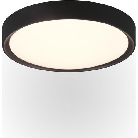 Plafoniera da Interno a led in Plastica Nero Opaco (1/3)