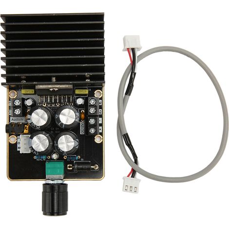 Module Amplificateur Numérique TDA7377 2x35W, Carte Ampli Double Canal Stéréo pour Enceintes DIY (1/5)