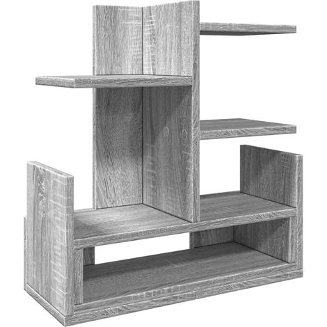 Organisateur de bureau sonoma gris 49x20x52,5 cm CFW320167 (1/5)