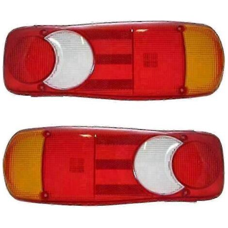 Lot de 2 caches de feux arrière pour camion Nissan Cabstar DAF LF45 LF55 (1/4)