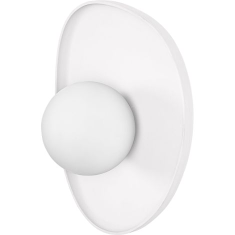 OSRAM Decor Plaster Nest Applique murale décorative en plâtre, avec culot enfichable G9, IP20, blanc (1/5)
