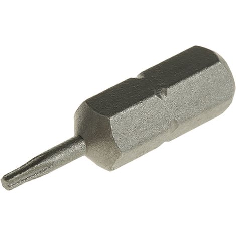 Embout de vissage RS PRO Torx, T6, L. 25 mm, Acier chrome vanadium ( Prix pour Lot de 5 )